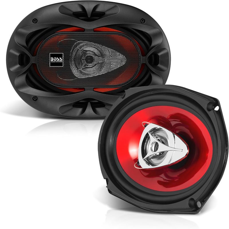 BOSS Audio Systems CH6930 Chaos Series 6x9 Inch Car Speakers - Image 1